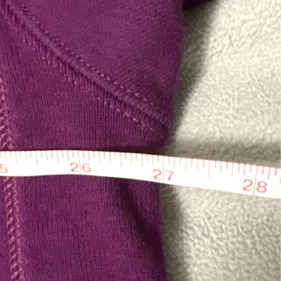 Vtg 90’s Champion Reverse Weave Plum Crewneck Sweatshirt XXLarge Casual Pullover - Picture 4 of 6